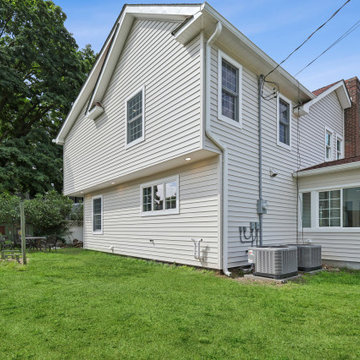 Side Elevation of Two-Story Addition