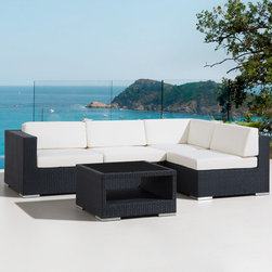 Lavita Furniture - MODA Five Ways Outdoor Lounge System - Outdoor Lounges