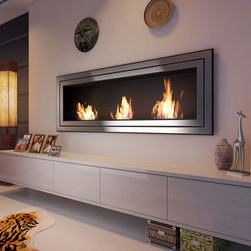 Juliet Fireplace (Bio) - Fireplaces
