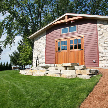 Booth Lake Portico & Exterior Remodel
