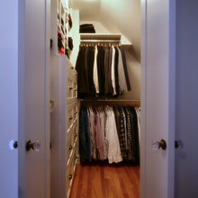 Walk in wardrobe