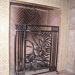Other Iron and Bronze Products - Screens And Room Dividers