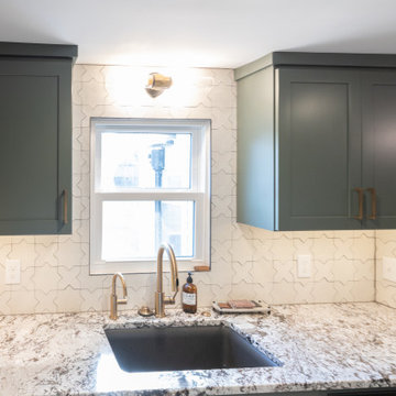 Storage-Focused Kitchen Remodel with Custom Pantry + Layout Reconfiguration