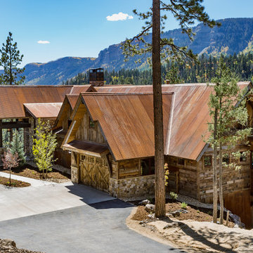 Rustic Cliffside