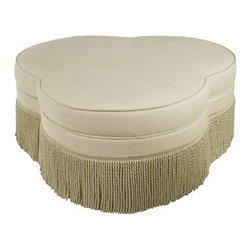 Hickory Chair Ottomans and Benches - Footstools And Ottomans