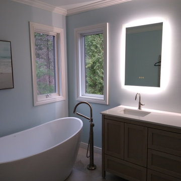 Pickering Ensuite Bathroom Renovation