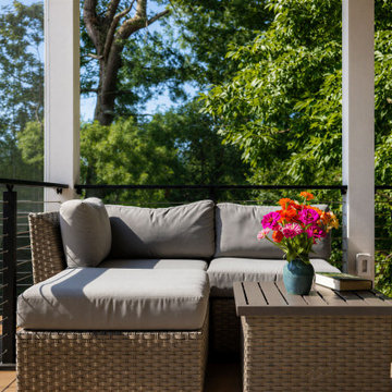 Exterior Remodel in Chevy Chase, MD