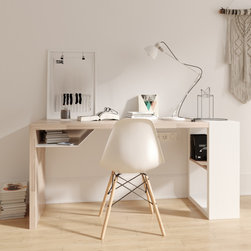 Рабочий стол EcoComb-5 - Desks And Hutches
