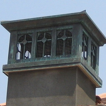 Decorative Chimney Caps (Deco Tops)
