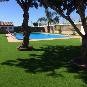 El césped perfecto para un camping: Inverness de Albergrass