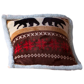 Hinterland Sherpa Extra Plush Cabin Pillow