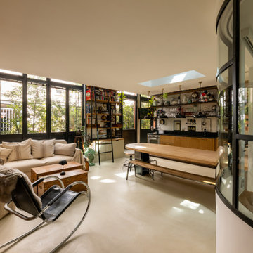 Loft d'art et de matières, 65 m2