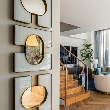 Two-Story Penthouse Renovation, W Dallas South Tower