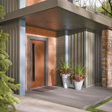 Mastic Vinyl Siding