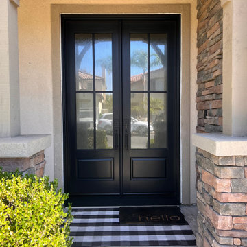 Double Doors