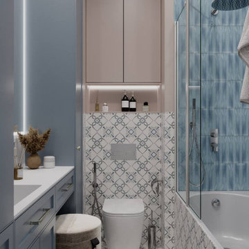 Compact Elegance in Moscow | 38.5 sq.m