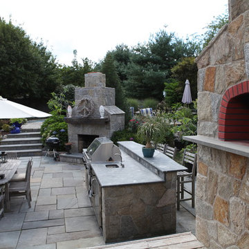 Outdoor Living Tastes Fabulous with TUSCANY Fire Pizza Oven