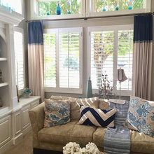Drapes With Banding