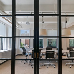 Pocket Wall Conference Room - Interior Doors