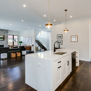 Obsessed with this clean Dacor design from Tynet Calhoun of MAG Builders in Denv