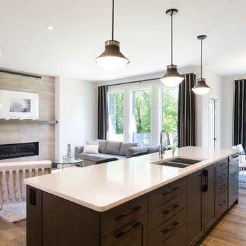 Black & Brass Lighting Applications
