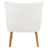 Safavieh Delfino Accent Chair, White