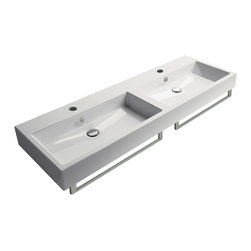 Сантехника GSI Коллекция KUBE - Bathroom Sinks