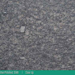 Sapphire Blue Leather/Polished - Kitchen Countertops