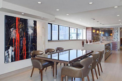 Inspiration for a dining room remodel in Other