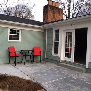 Back Patio for Harrisburg restoration and renovation