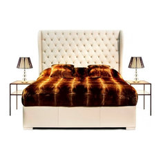 Balmoral Leather Bed