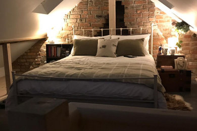 Bedroom in Buckinghamshire.
