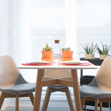 Amueblamiento y decoración de vivienda obra nueva Bilbao