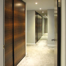Hallway cupboards