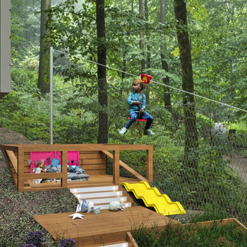 Multi-Tiered Adventure Yard