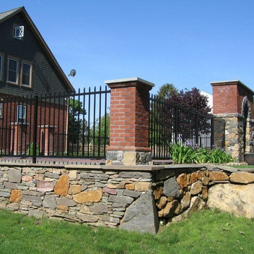 Dry-Stack Retaining Wall
