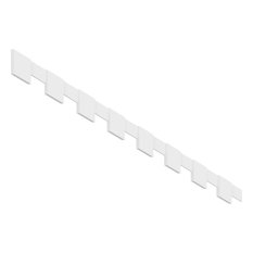 5"H x 1"P x 86 5/8"L Monroe Dentil Block Trim, 5/12 Roof Pitch Right
