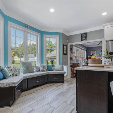 Two-Finish Kitchen Design Sanford, NC