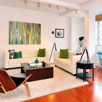 NYC Living/Family/Den Rooms by Designed to Appeal