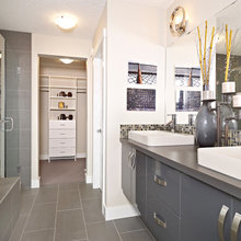 Darker bathroom