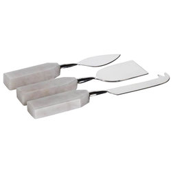 Contemporary Cheese Knives by ShopLadder