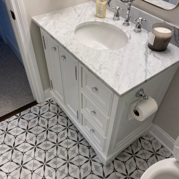Tinley Park, IL 3/4 Bathroom Remodel 2021