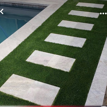Custom Turf Installation, Hardscaping, And Pool Shed Construction Staten Island,