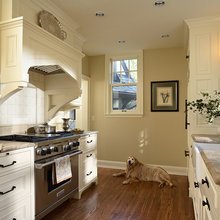 Tudor style kitchen