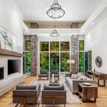 New Custom 6,900sf Spec Home in West Linn, Oregon