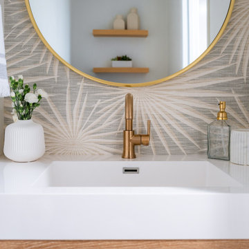 Encinitas Laundry & Powder Room Remodel