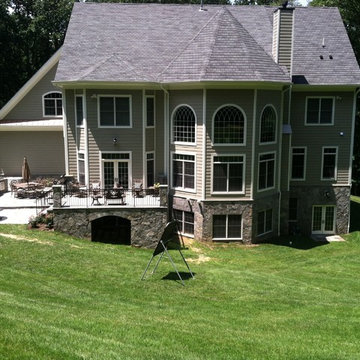 Backyard Patio and Grill - Vale