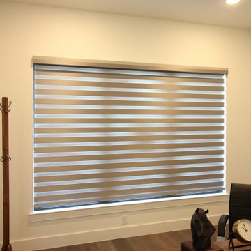 Banded Shades in Boerne