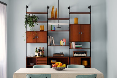 Foto di una sala da pranzo design