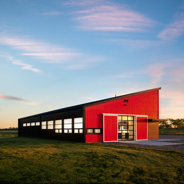 Highway Pole Barn